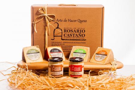 Mesa de quesos degustación